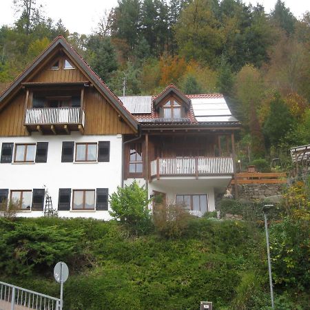 Urlaub Mit Blick Auf Schiltachs Fachwerkhaeuser Exterior photo