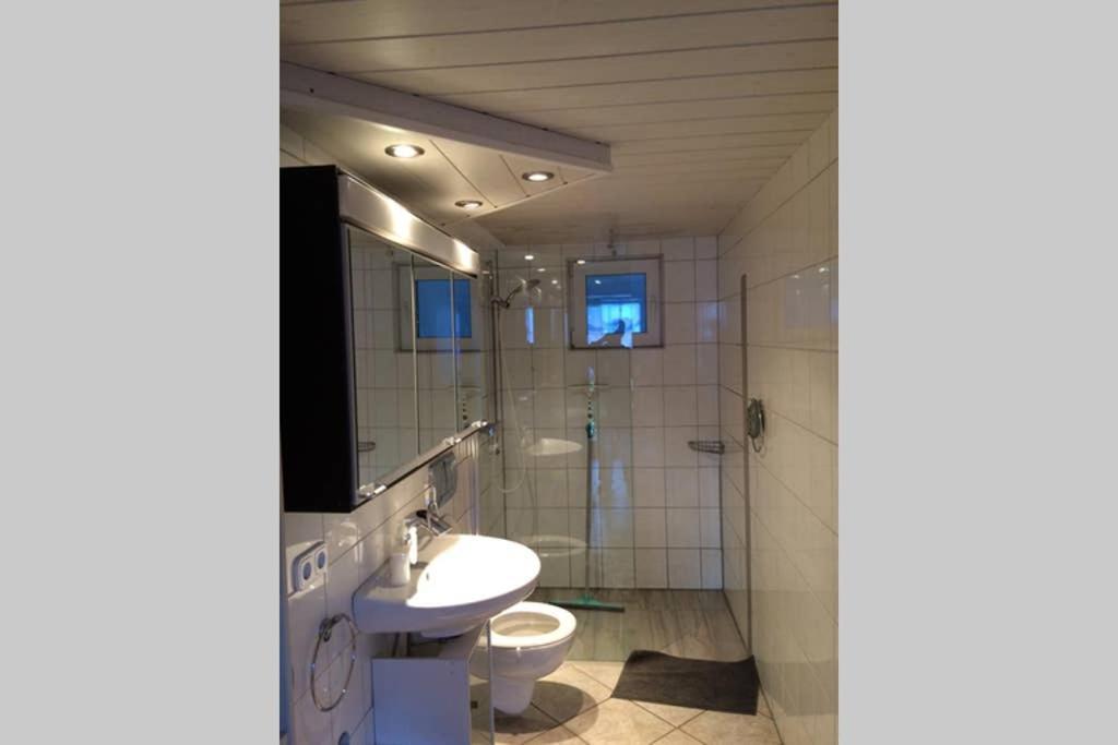 Urlaub Mit Blick Auf Schiltachs Fachwerkhaeuser Exterior photo