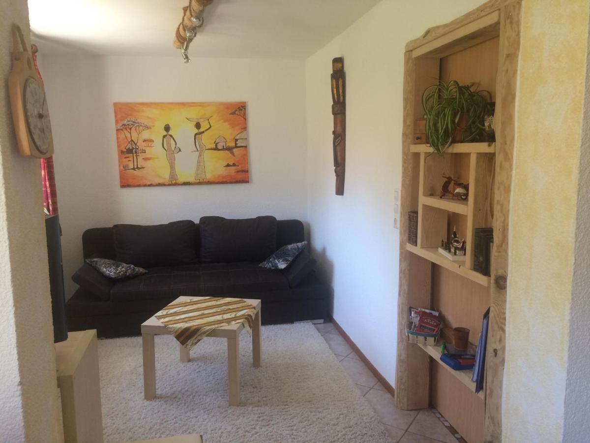 Urlaub Mit Blick Auf Schiltachs Fachwerkhaeuser Exterior photo