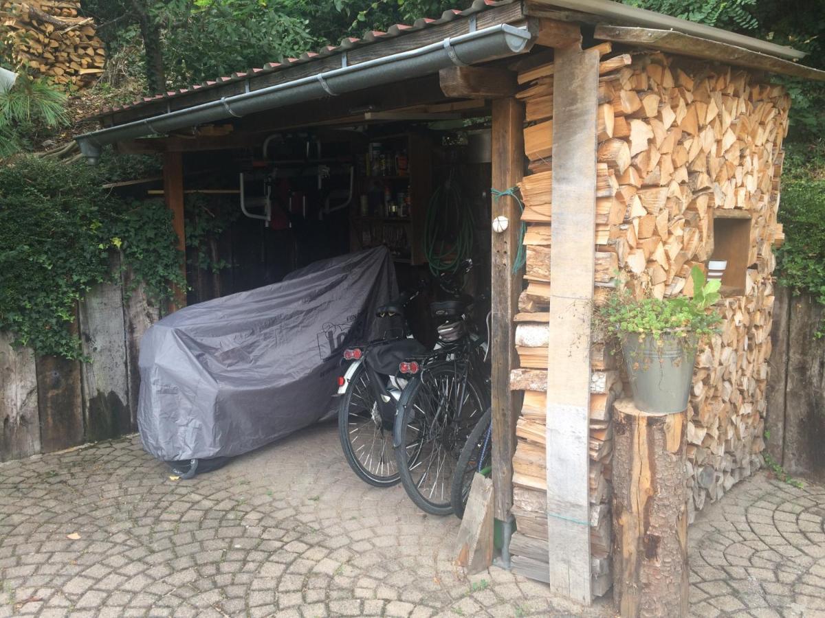 Urlaub Mit Blick Auf Schiltachs Fachwerkhaeuser Exterior photo